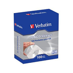 Verbatim CD/DVD papirnate košuljice 100kom
